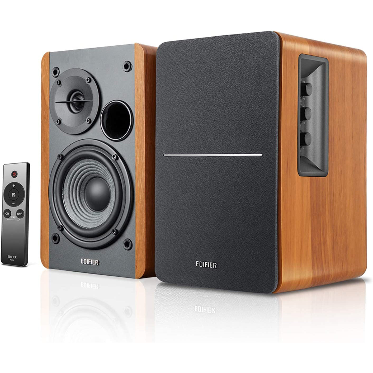 Edifier R1280Ts Powered Bookshelf Speakers