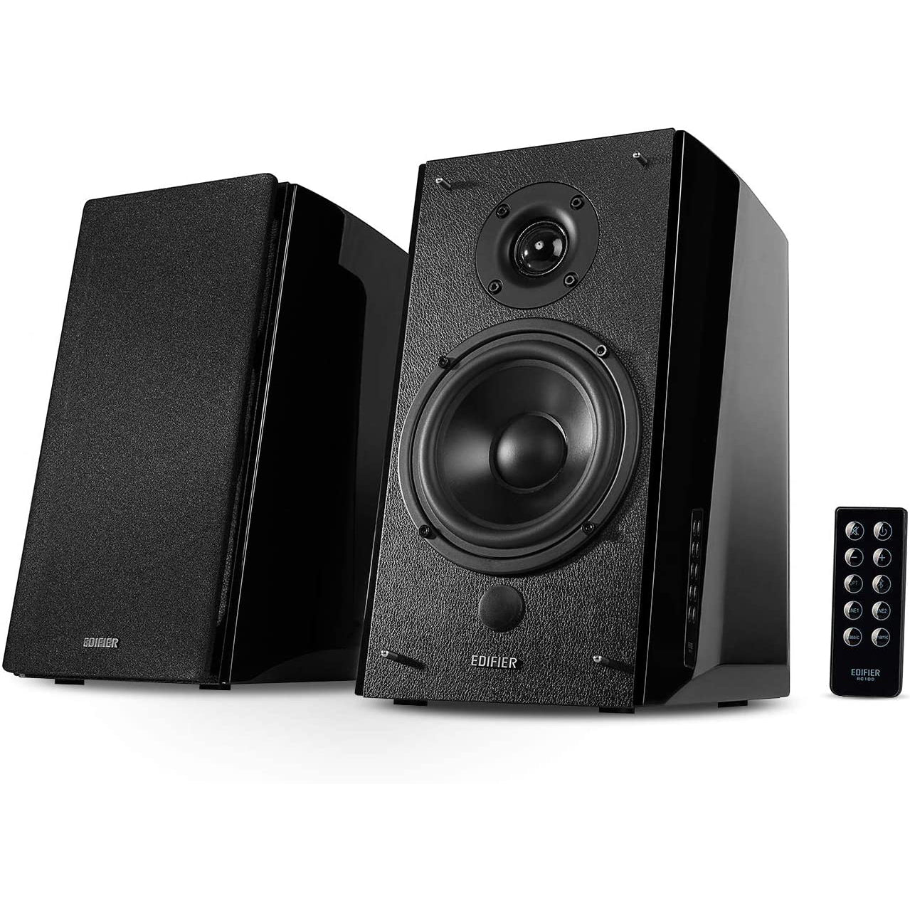 Edifier R2000DB Powered Bluetooth Bookshelf Speakers - Black