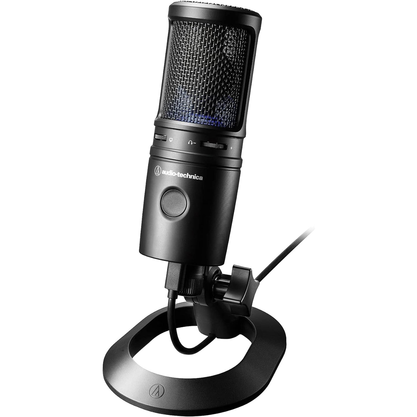 Audio-Technica AT2020USB-X Cardioid Condenser USB Microphone, Black