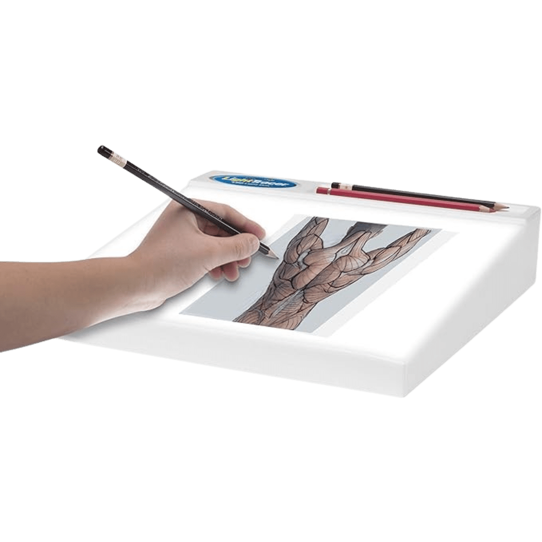 LightTracer LED Lightbox for Art, Tracing, Drawing, Illustrating (LightTracer)