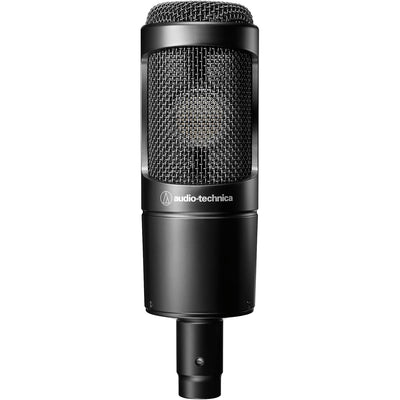 Audio-Technica AT2035 Cardioid Condenser Microphone, Black