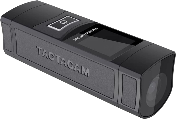 TACTACAM 6.0 Action Camera, 4k 60 FPS, 8X Zoom, Waterproof, Integrated Image Stabilization, One Touch Operation (6.0)