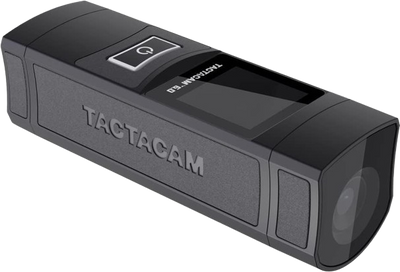 TACTACAM 6.0 Action Camera, 4k 60 FPS, 8X Zoom, Waterproof, Integrated Image Stabilization, One Touch Operation (6.0)