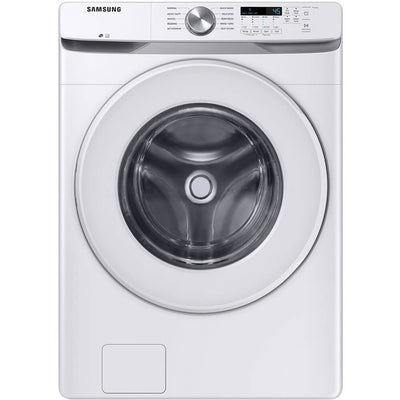 Samsung 4.5 Cu. Ft. Front Load Washer with Shallow Depth in White