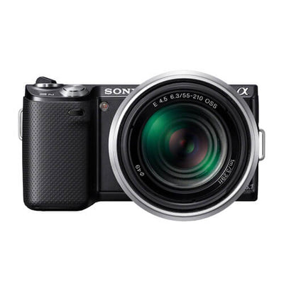Sony αNEX-5N 16.1 MP Mirrorless Camera W/ E 18-55mm OSS Lens OPEN BOX