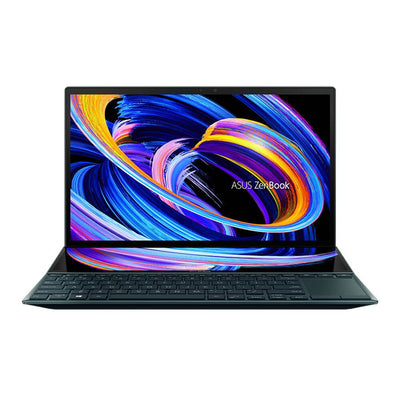 Asus 15.6 inch Blue ZenBook Pro Duo 15 Multi-Touch Notebook