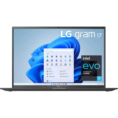 LG gram 17 inch Ultra-Lightweight Laptop - Windows 11, 16GB/2TB