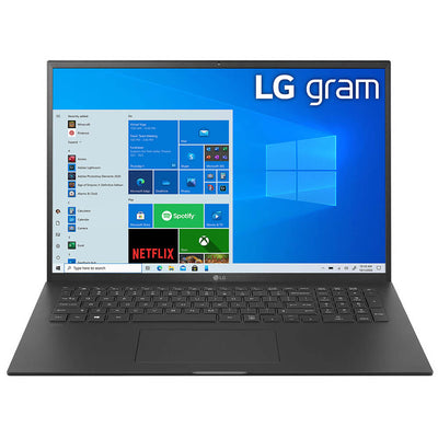 LG 17 inch Gram Ultra-Lightweight Slim Laptop - Black