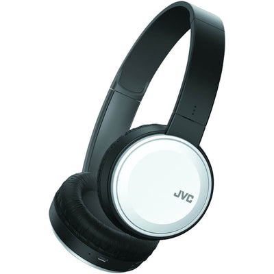 JVC Colorful Bluetooth Wireless Headphones - White