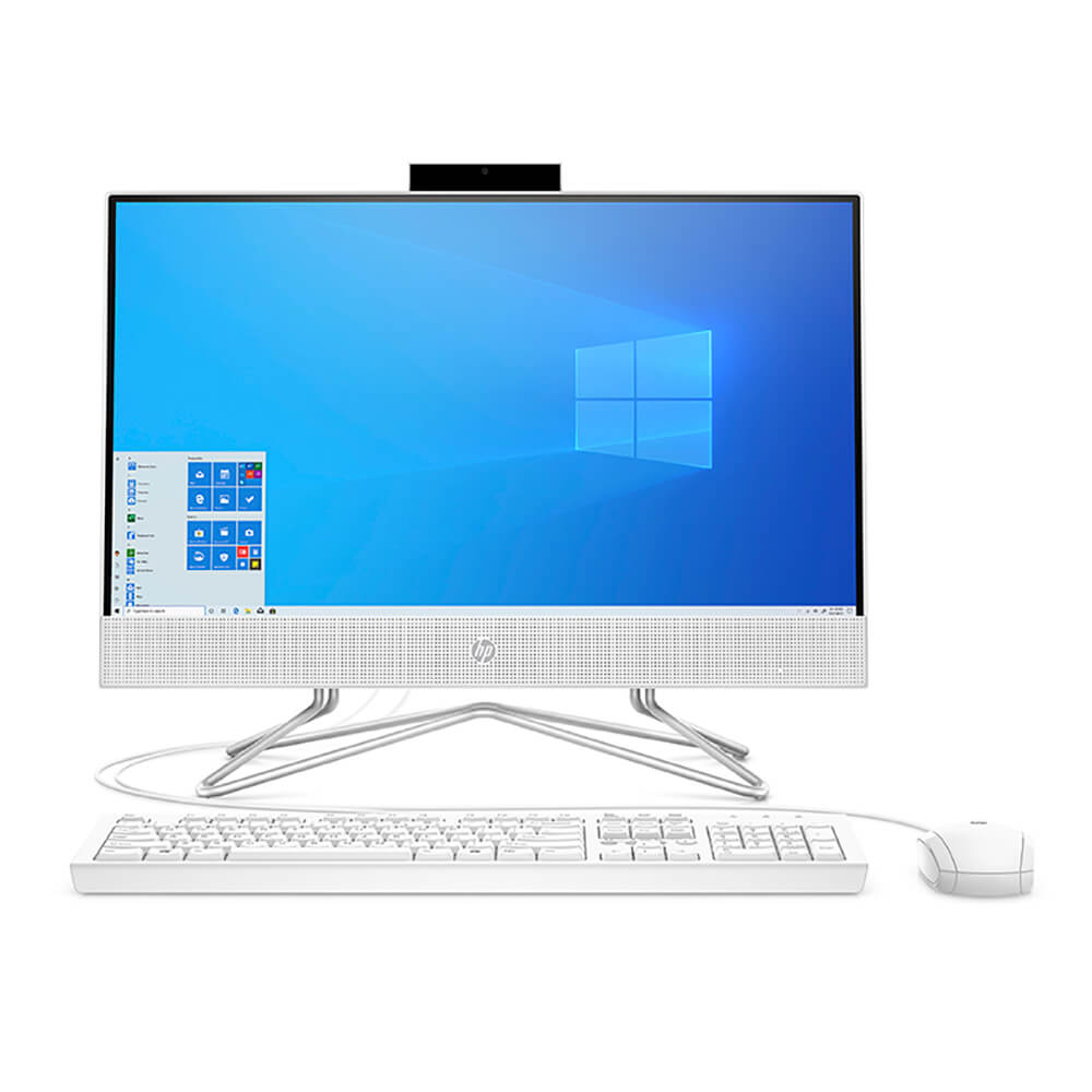 HP 22 inch Athlon 4GB/256GB All-In-One Computer