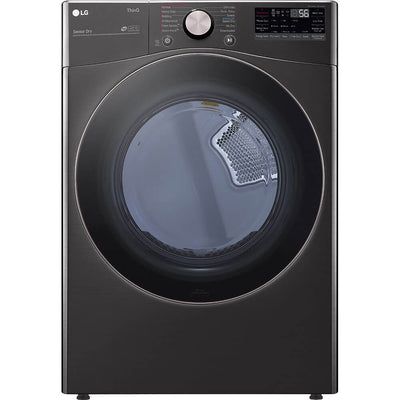 LG 7.4 Cu. Ft. Ultra Large Capacity Smart wi-fi Enabled Front Load Electric Dryer
