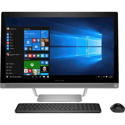 HP 27 inch Touchscreen, i5, 12GB, 1TB, Windows 10 All-in-1 Desktop Computer