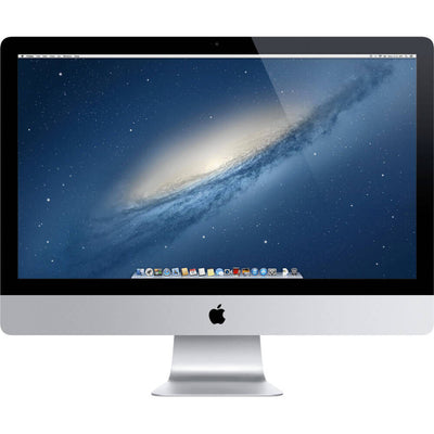 Apple iMac 27 inch i5, 8GB, 1TB HDD, mac OS X - Recertified