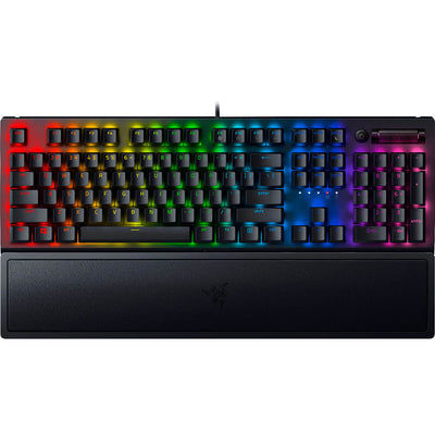 Razer Blackwidow V3 Gaming Keyboard with RGB Backlighting - Black