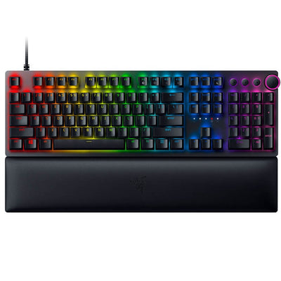 Razer Huntsman V2 Optical Gaming Keyboard (Clicky Purple Switch)