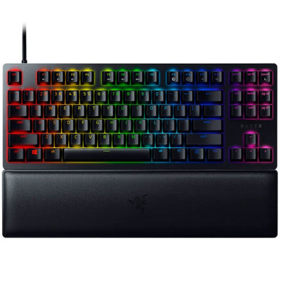 Razer Huntsman V2 Tenkeyless Optical Gaming Keyboard (Linear Red Switch)