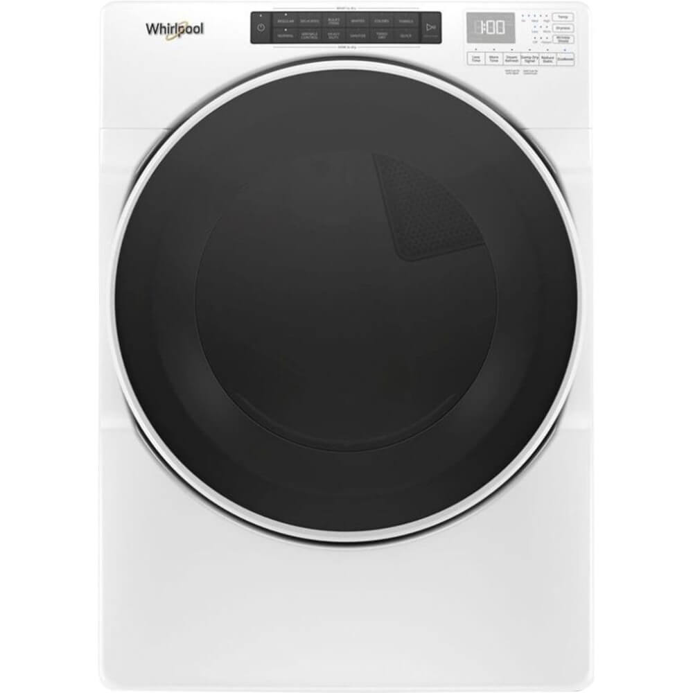 Whirlpool 7.4 Cu. Ft. White Electric Dryer