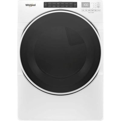Whirlpool 7.4 Cu. Ft. White Electric Dryer