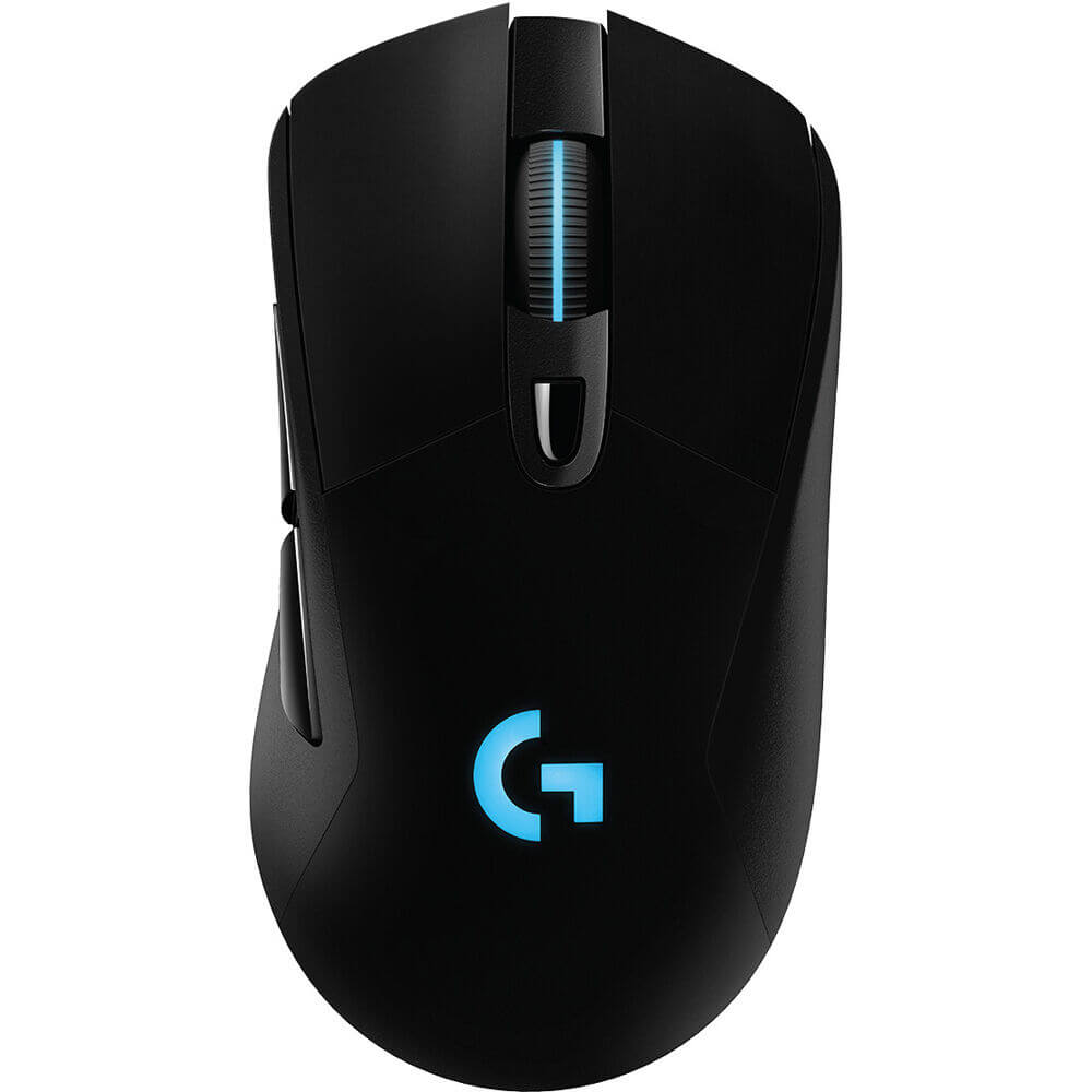 Logitech G703 Lightspeed Wireless Gaming Mouse with Hero Sensor