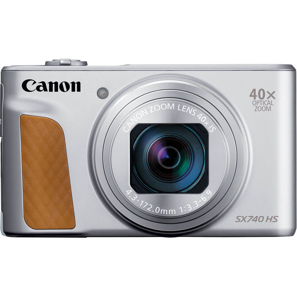 Canon PowerShot SX740 HS Digital Camera - Silver