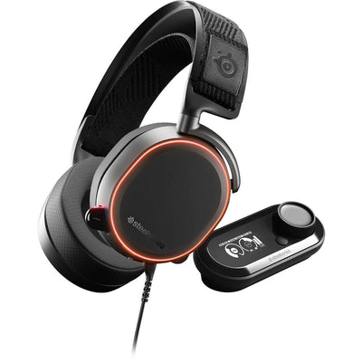steelseries Arctis Pro + GameDAC Wired Gaming Headset for PS5, PS4 & PC - Black