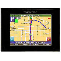 Nextar Navigation System with Turn by Turn voice prompts