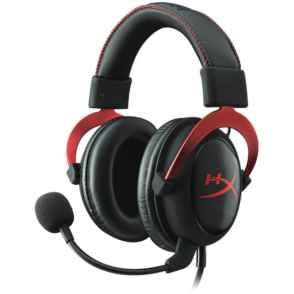 HyperX Cloud II Gaming Headset - Red