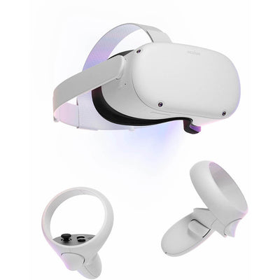 Meta Quest 2 Advanced All-In-One Virtual Reality Headset - 128GB