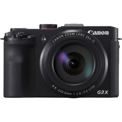 Canon PowerShot X Digital Camera (Black)