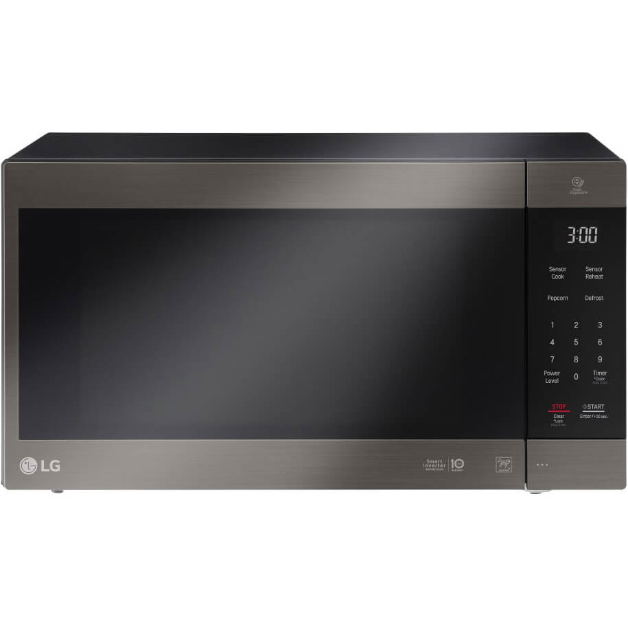LG 2.0 Cu. Ft. Black Stainless Countertop Microwave
