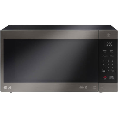 LG 2.0 Cu. Ft. Black Stainless Countertop Microwave