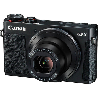 Canon PowerShot Digital Camera - Black OPEN BOX