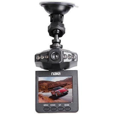 Naxa Portable HD Dash Cam OPEN BOX