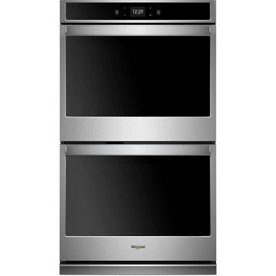 Whirlpool 30 inch Stainless Double Electric Wall Oven