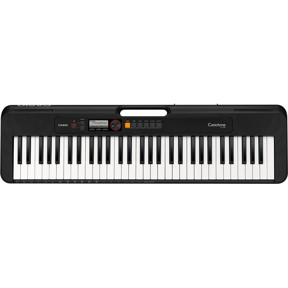 Casio tone 61-Key Digital Piano - Black