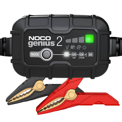 Noco 2-Amp Fully-Automatic Smart Charger