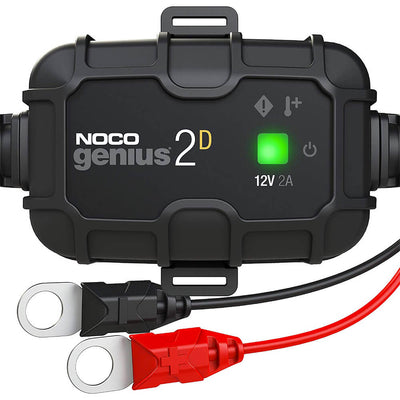 Noco 2 Amp Direct-Mount Battery Charger and Maintainer
