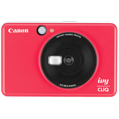 Canon IVY CLIQ Instant Camera - Lady Bug Red