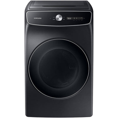Samsung 7.5 Cu. Ft. Smart Dial Electric Dryer w/ FlexDry - Brushed Black