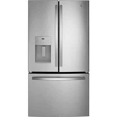 GE 25.6 Cu. Ft. Stainless Energy Star French-Door Refrigerator