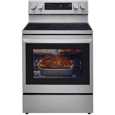 LG 6.3 Cu. Ft. Electric Range with True Convection Oven