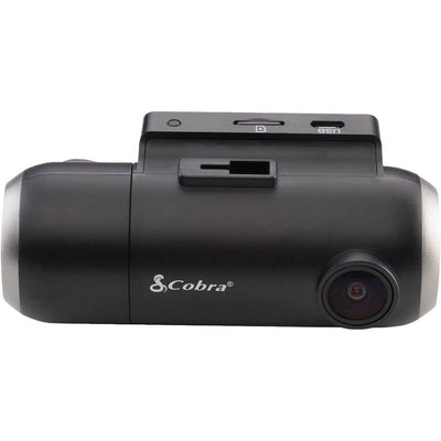Cobra Dual-View Smart Dash Cam with Built-In Cabin View