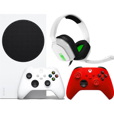 Microsoft Xbox Series S + Controller & Headphones Bundle