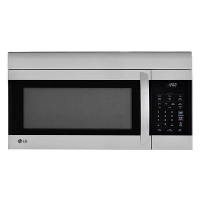 LG 1.7 Cu. Ft. Stainless Steel Over-the-Range Microwave
