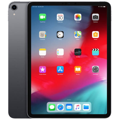 Apple 11 inch iPad Pro - WiFi - 512GB (2018, Space Gray) - Recertified