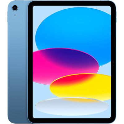 Apple 10.9 inch iPad (10th Generation) with WiFi - 64GB - iPadOS (Dec 2022, Blue)