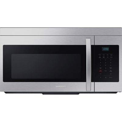Samsung 1.6 Cu. Ft. Stainless Over-the-Range Microwave