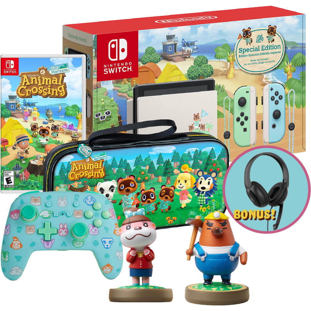 Nintendo Switch Animal Crossing: New Horizons Paradise Pack