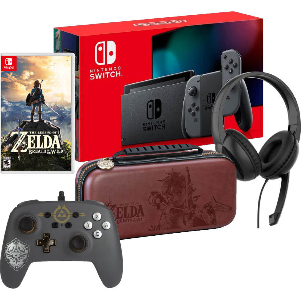 Nintendo Switch Zelda: Breath of the Wild Legendary Pack