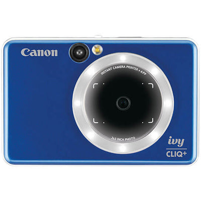 Canon IVY CLIQ+ Instant Camera - Sapphire Blue OPEN BOX